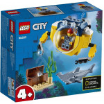 LEGO City podmorský svet s ponorkou 
